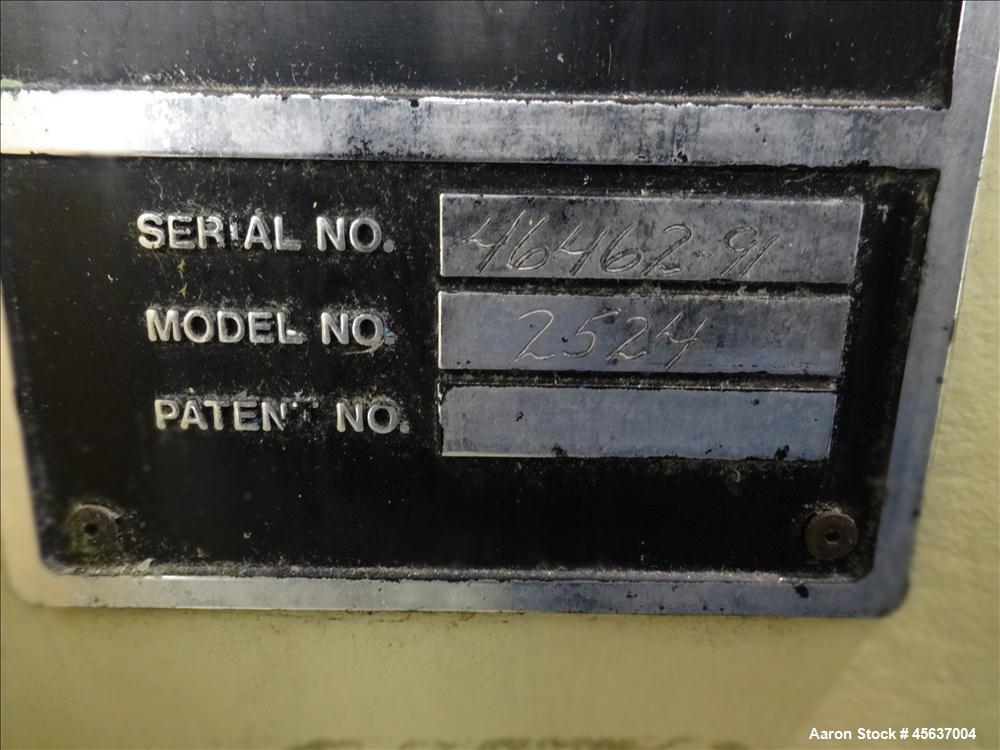 Used Graham Engineering 2-1/2" Single Screw Extruder