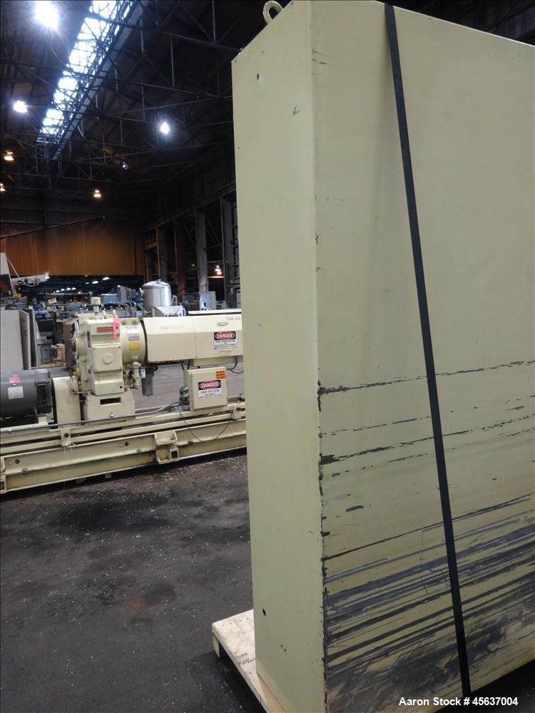 Used Graham Engineering 2-1/2" Single Screw Extruder