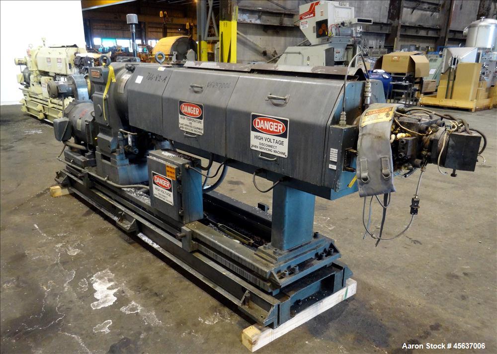 Used- Graham Engineering 2-1/2" Single Screw Extruder