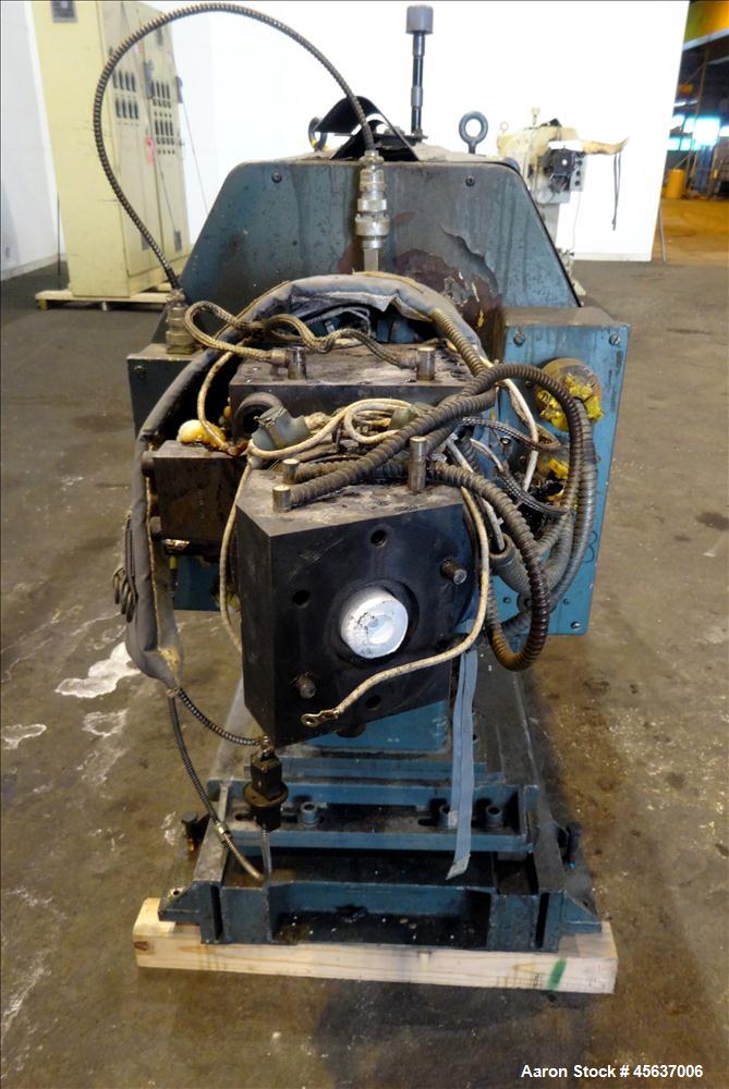 Used Graham Engineering 2-1/2" Single Screw Extruder