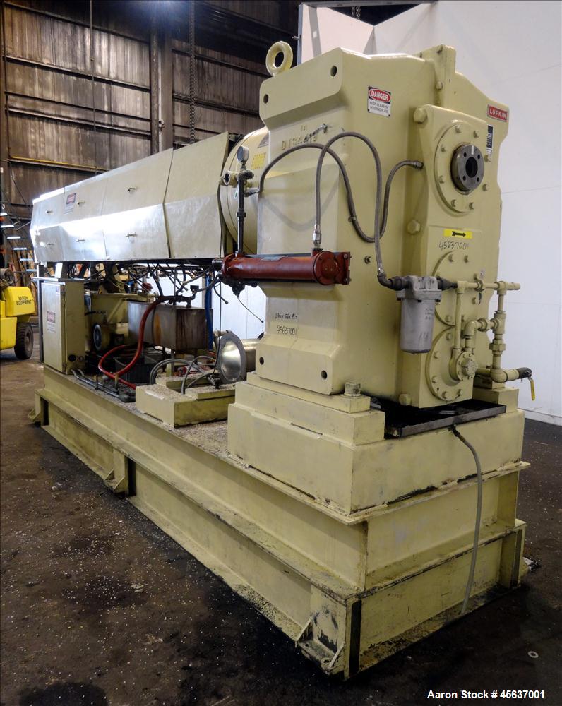 Used Graham 6" Diameter Single Screw Extruder.