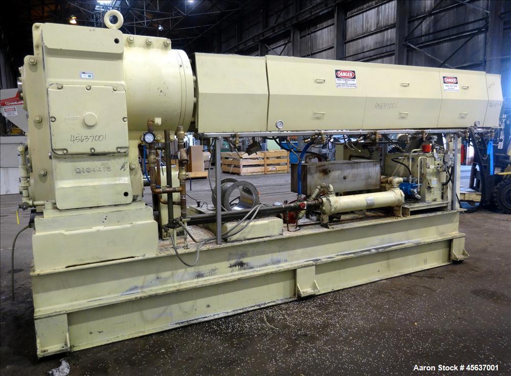 Used Graham 6" Diameter Single Screw Extruder.