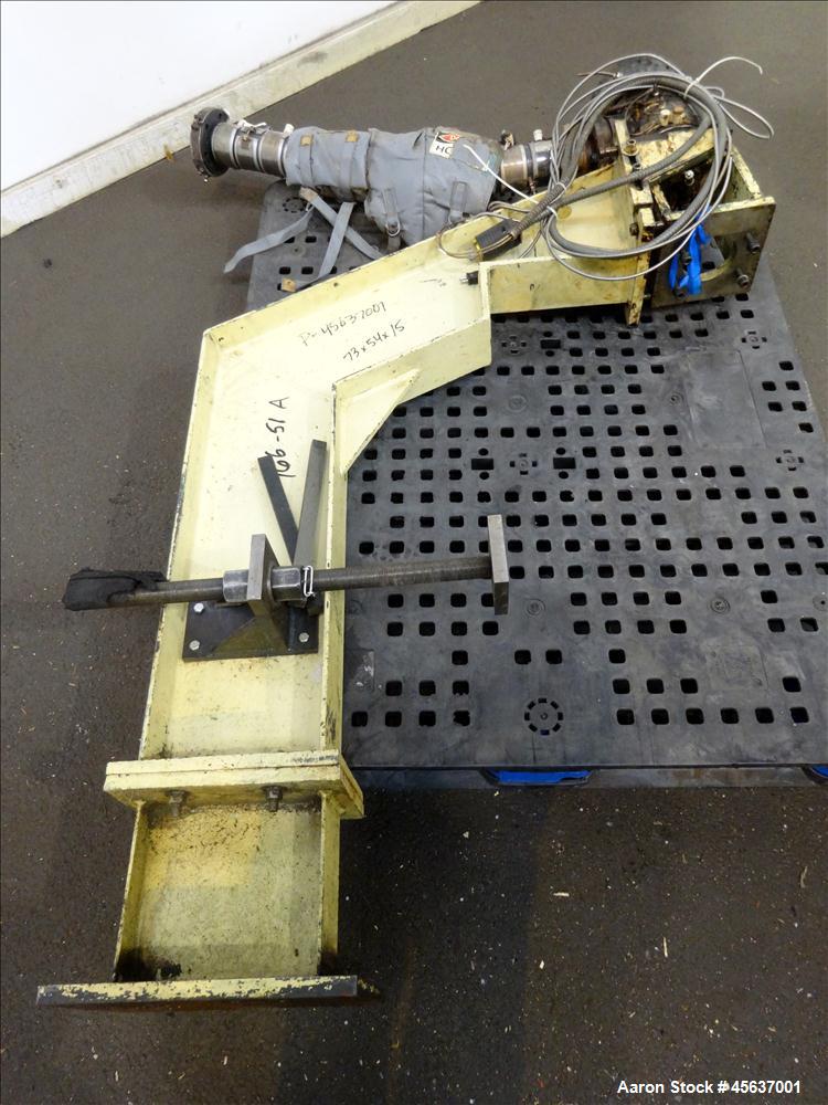 Used Graham 6" Diameter Single Screw Extruder.
