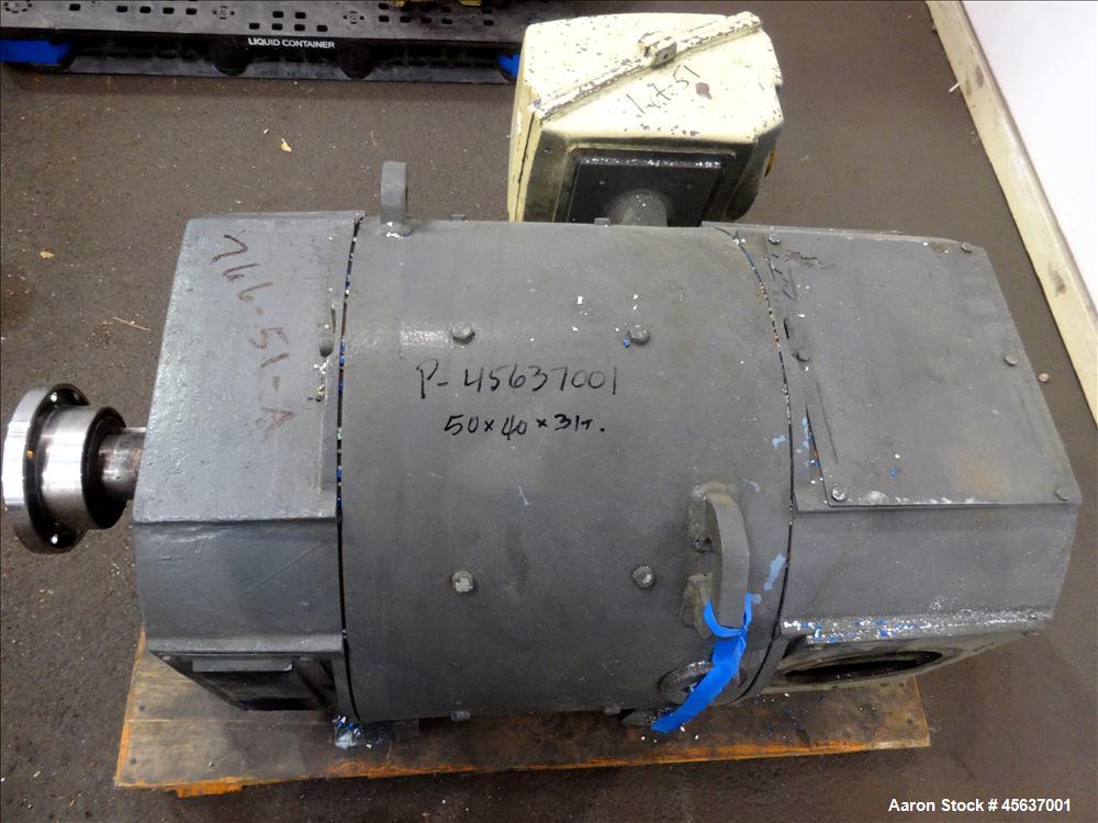 Used Graham 6" Diameter Single Screw Extruder.