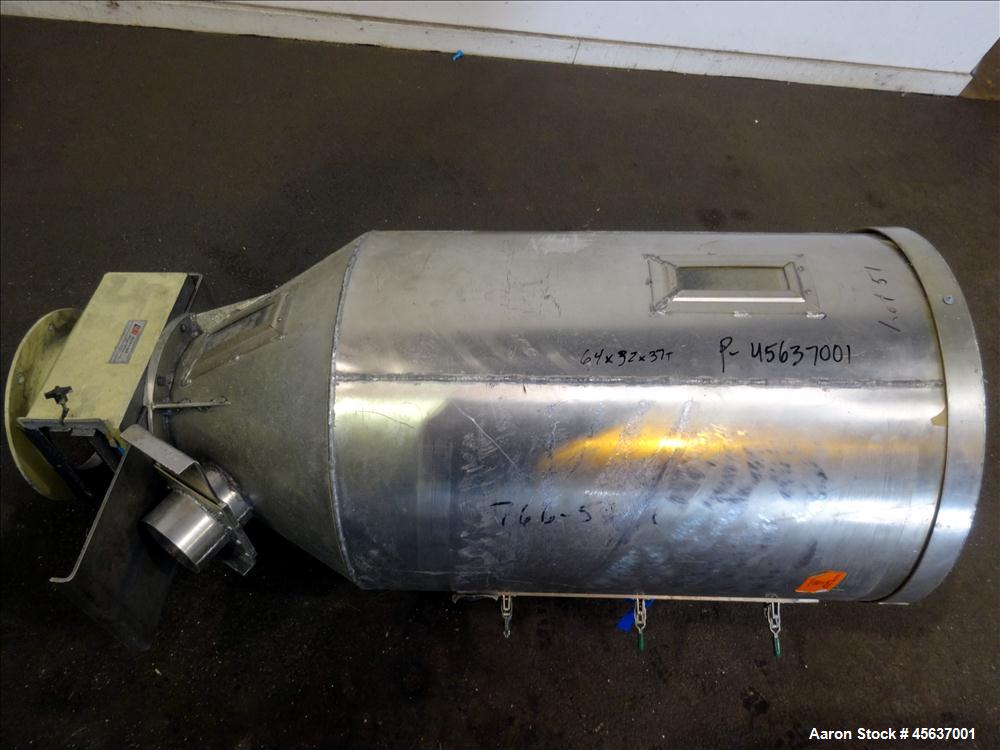 Used Graham 6" Diameter Single Screw Extruder.