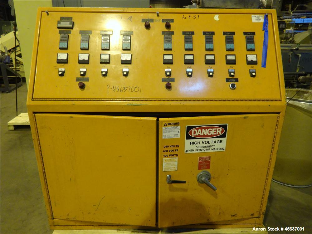 Used Graham 6" Diameter Single Screw Extruder.
