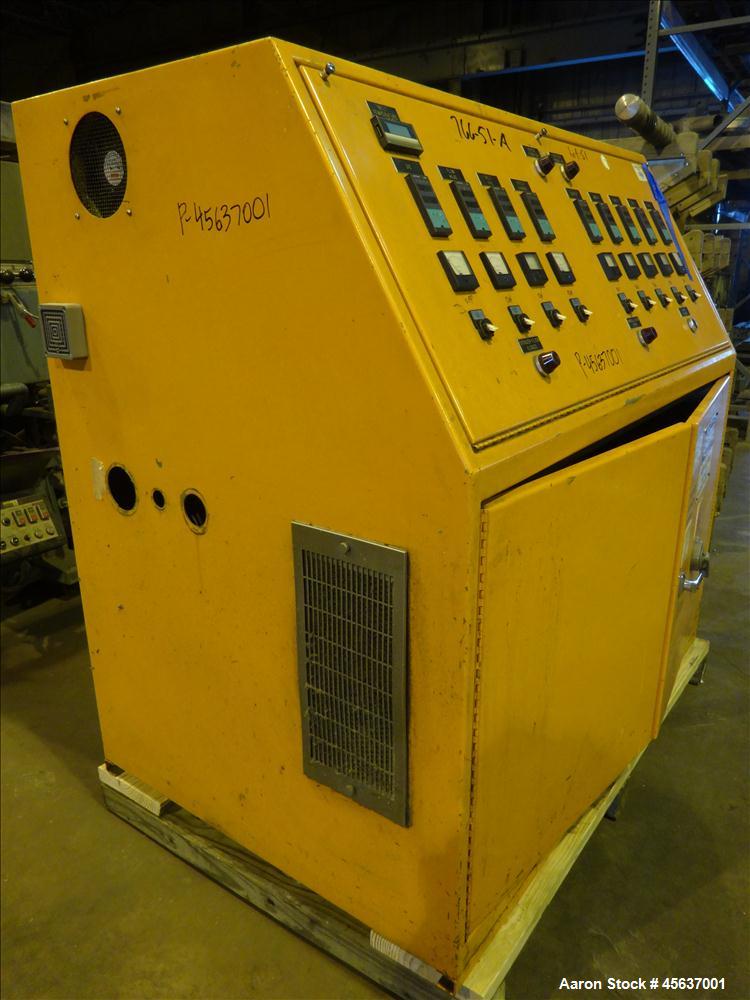 Used Graham 6" Diameter Single Screw Extruder.