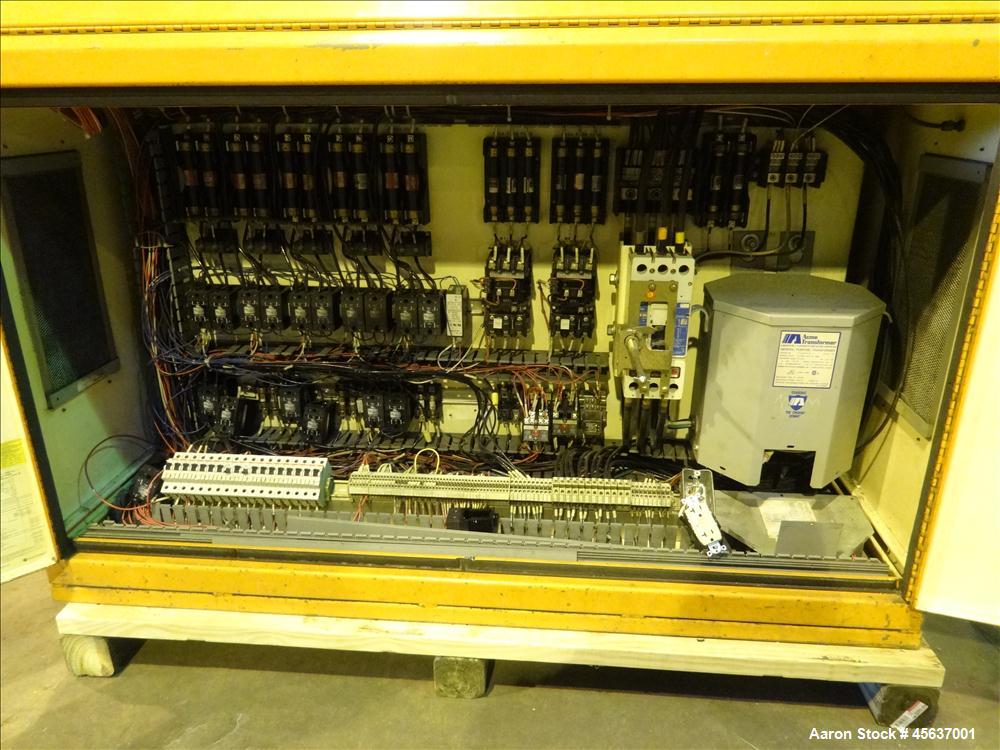 Used Graham 6" Diameter Single Screw Extruder.