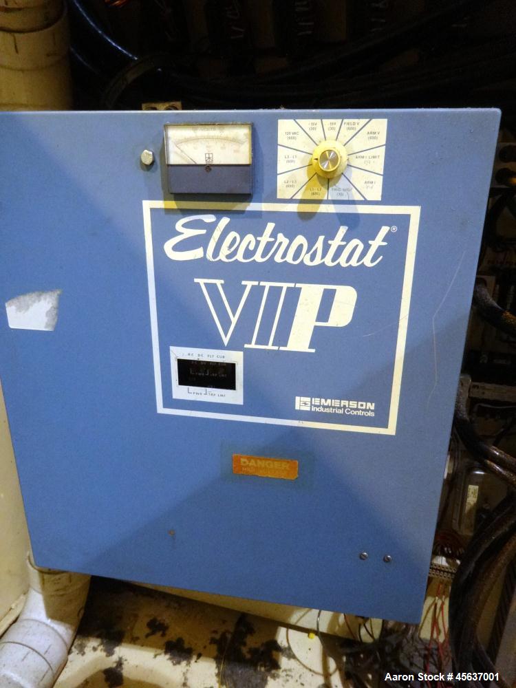 Used Graham 6" Diameter Single Screw Extruder.