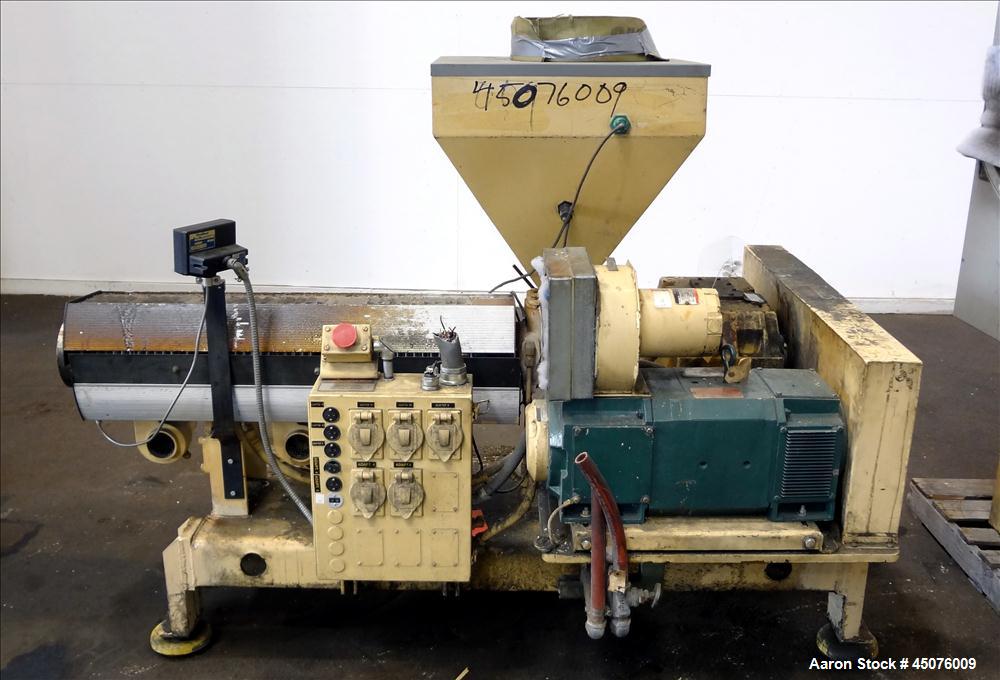 Used HPM 2” Single Screw Extruder, Model 2.0 TMC-24