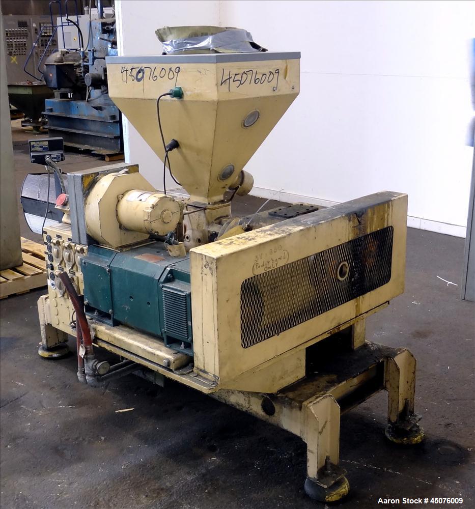 Used HPM 2” Single Screw Extruder, Model 2.0 TMC-24