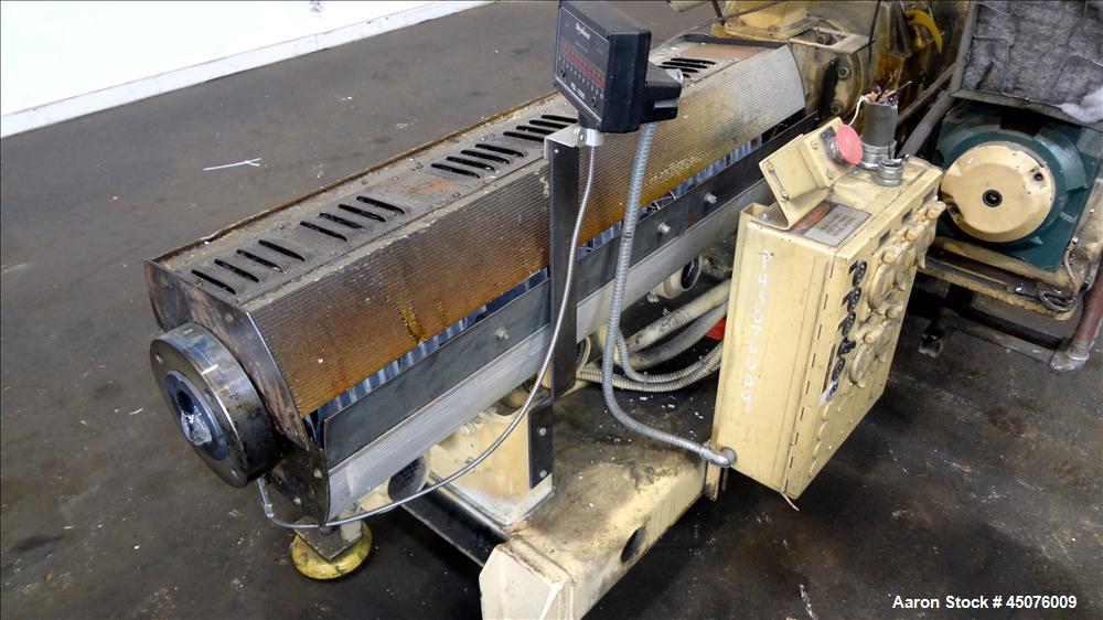 Used HPM 2” Single Screw Extruder, Model 2.0 TMC-24