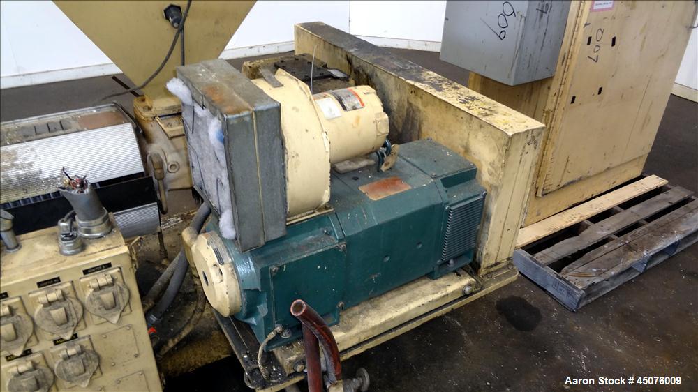 Used HPM 2” Single Screw Extruder, Model 2.0 TMC-24