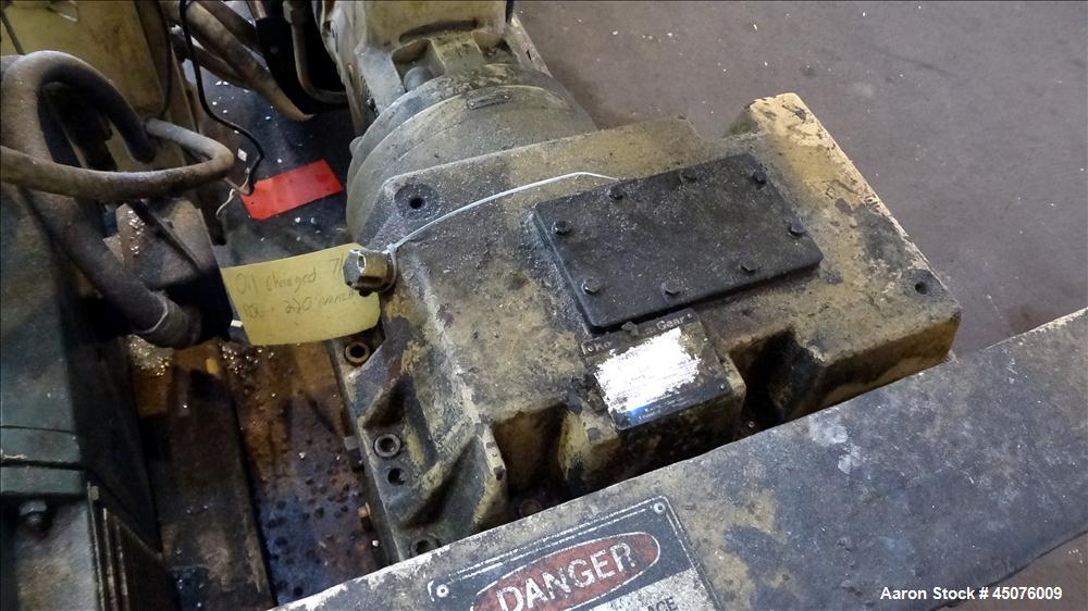 Used HPM 2” Single Screw Extruder, Model 2.0 TMC-24