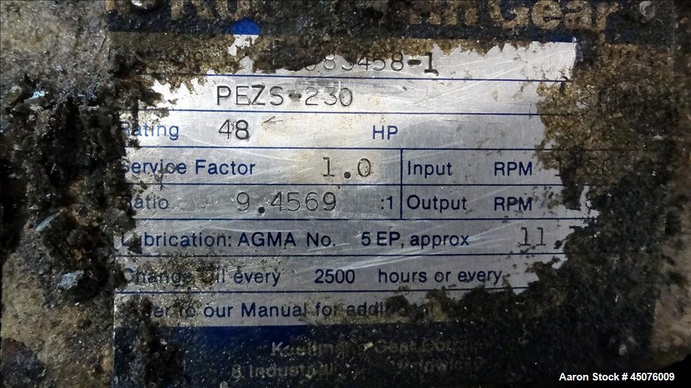 Used HPM 2” Single Screw Extruder, Model 2.0 TMC-24