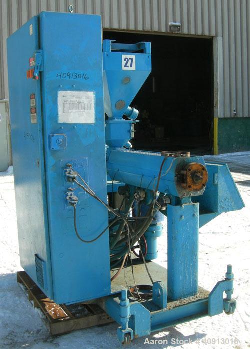 Used HPM 2" Single Screw Extruder, Model 2.0TMC24