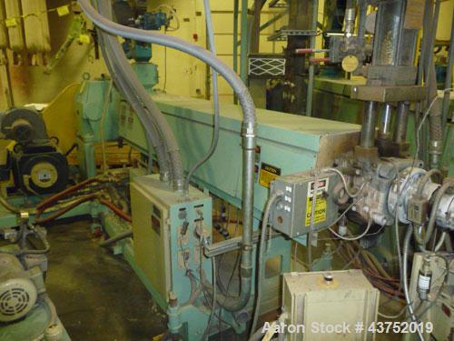 Used HPM 3-1/2" Single Screw Extruder