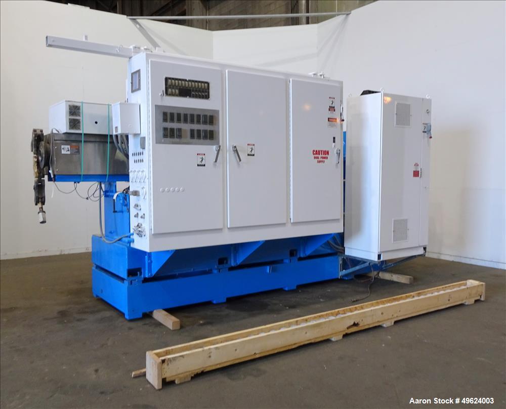 Used HPM 4.5" Single Screw Extruder, Model 4.5-TM-III-30:1