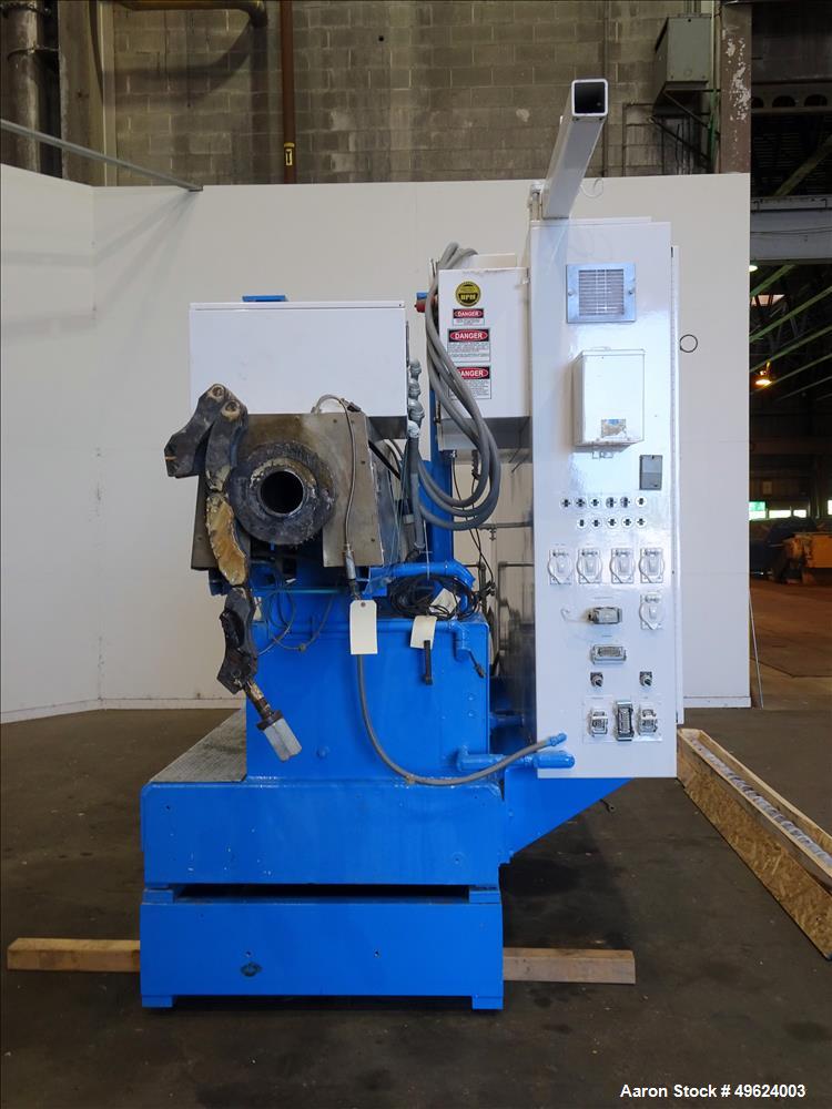 Used HPM 4.5" Single Screw Extruder, Model 4.5-TM-III-30:1