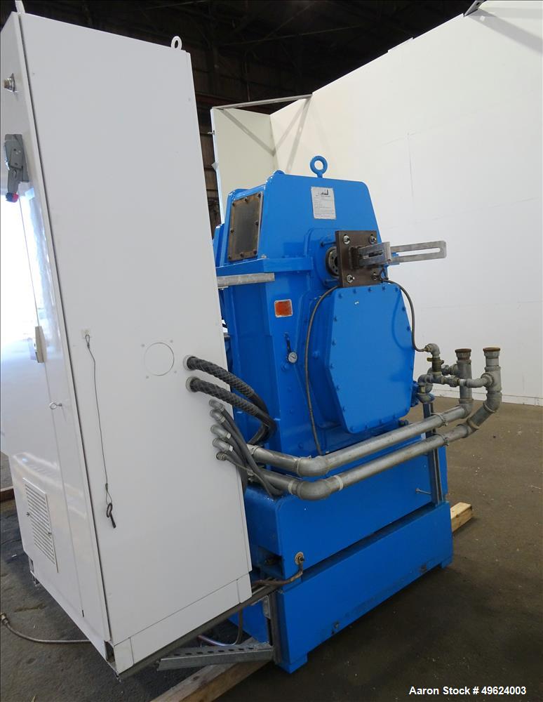 Used- HPM 4.5" Single Screw Extruder, Model 4.5-TM-III-30:1