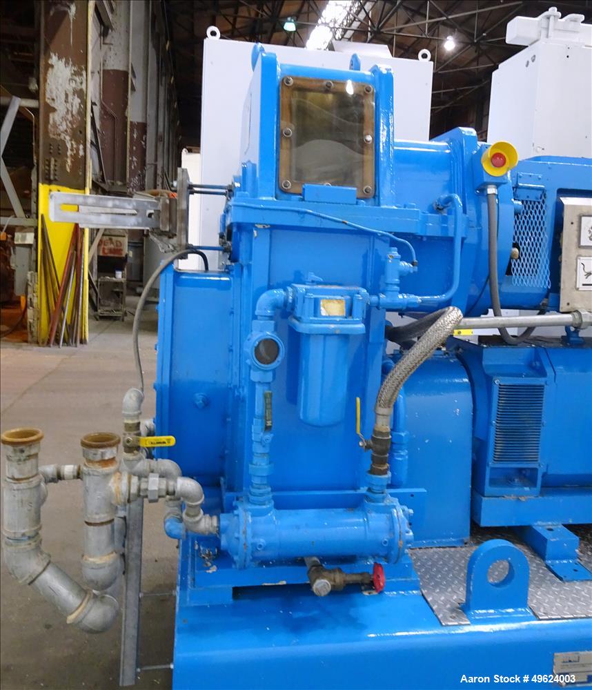 Used HPM 4.5" Single Screw Extruder, Model 4.5-TM-III-30:1