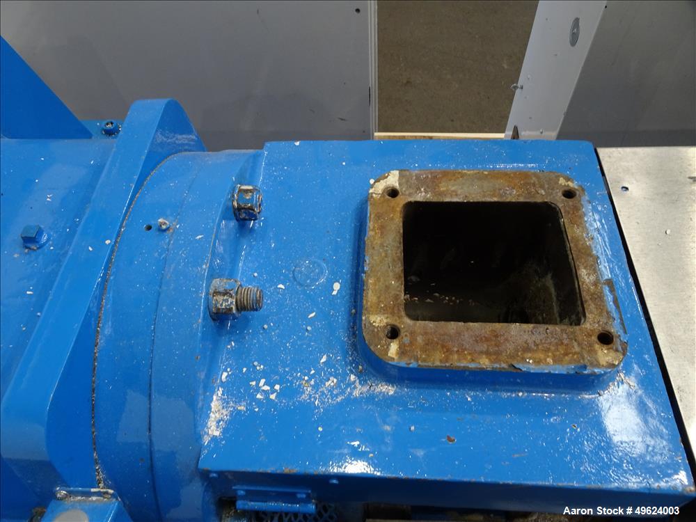 Used HPM 4.5" Single Screw Extruder, Model 4.5-TM-III-30:1