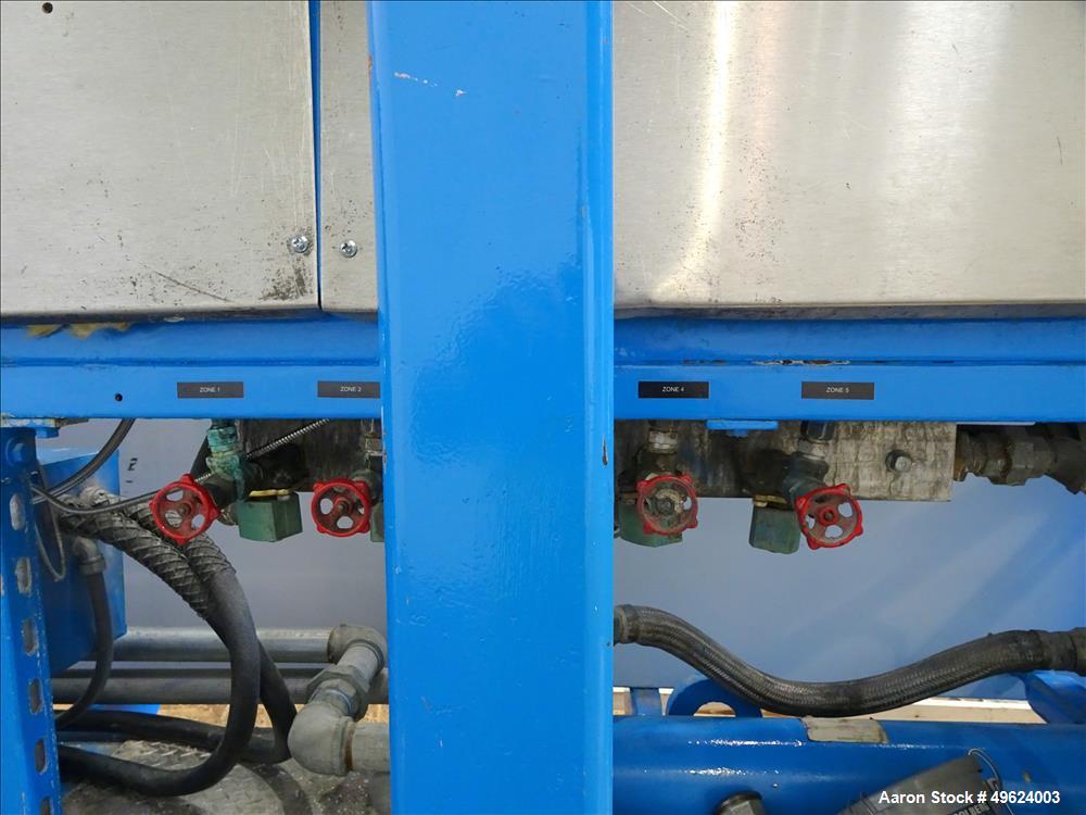 Used HPM 4.5" Single Screw Extruder, Model 4.5-TM-III-30:1