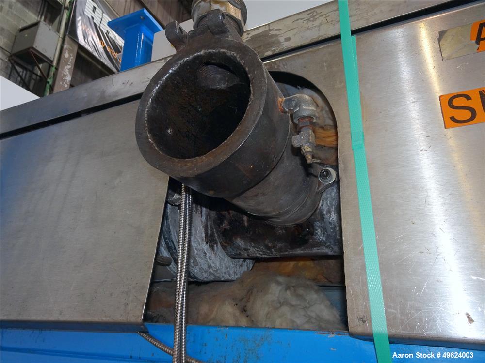 Used HPM 4.5" Single Screw Extruder, Model 4.5-TM-III-30:1