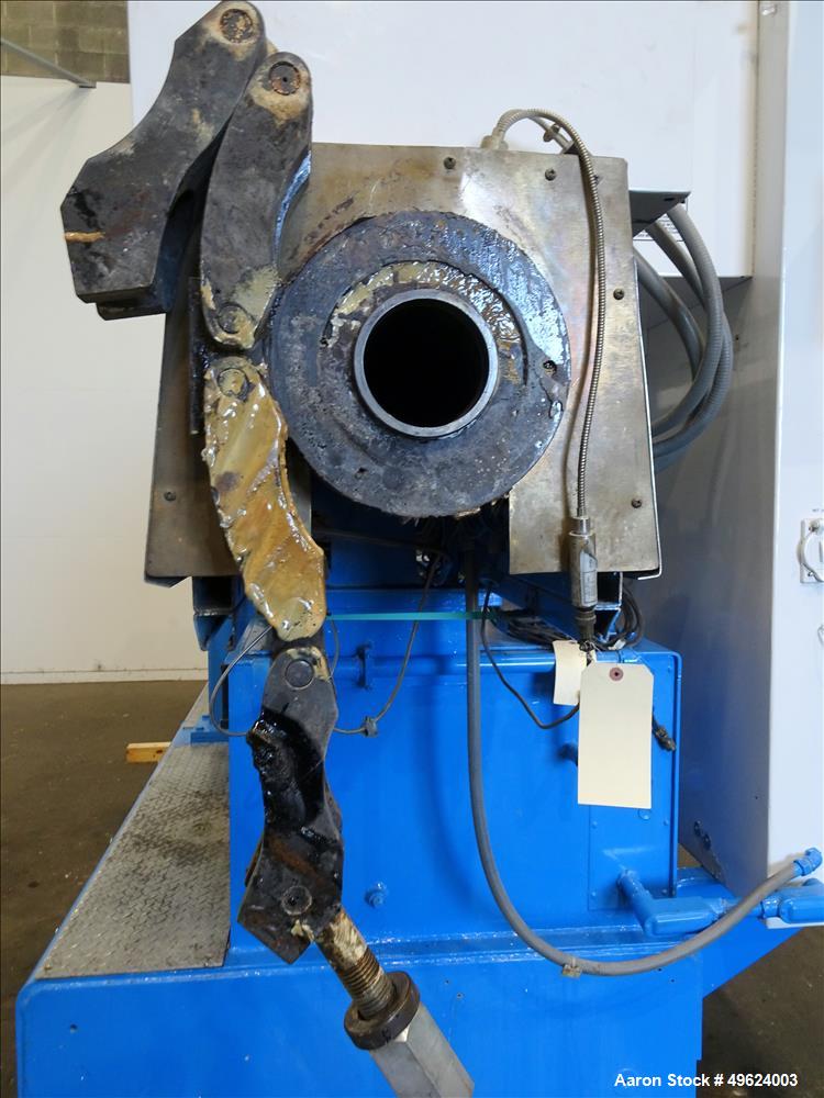 Used HPM 4.5" Single Screw Extruder, Model 4.5-TM-III-30:1