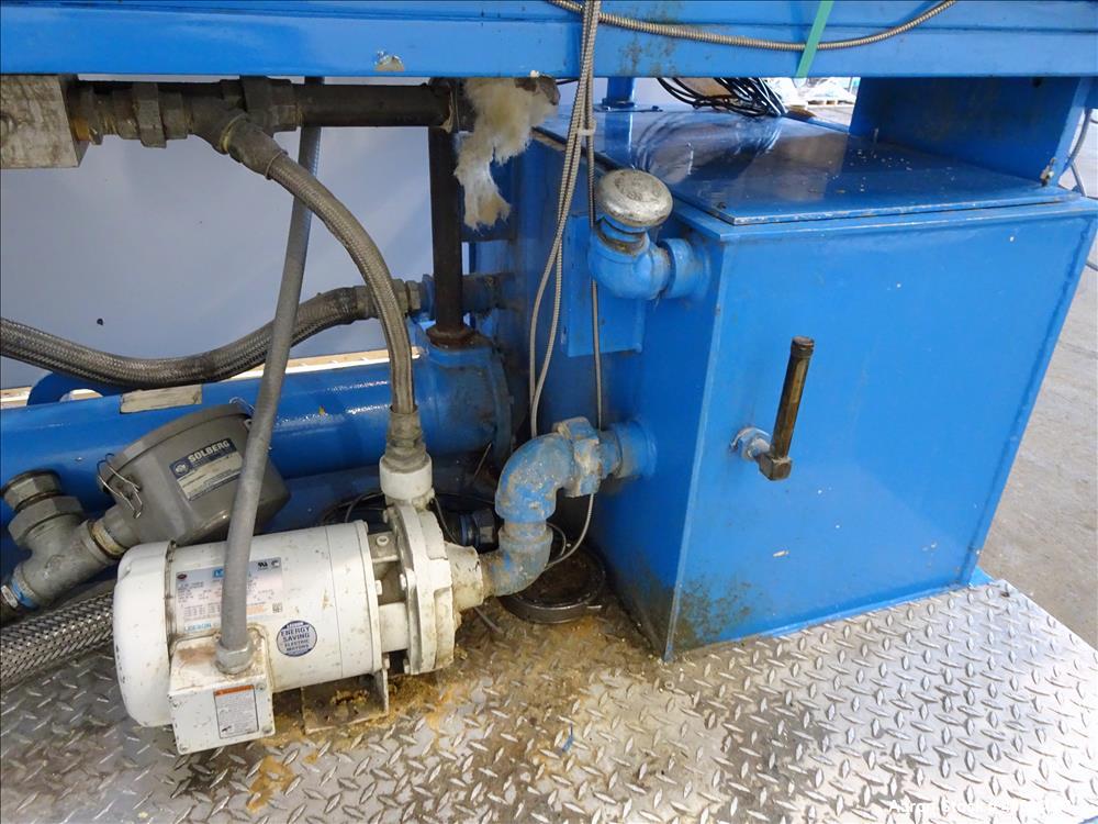 Used- HPM 4.5" Single Screw Extruder, Model 4.5-TM-III-30:1