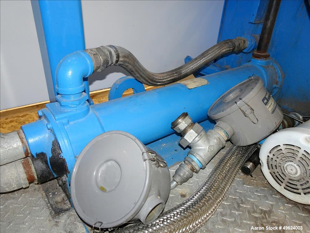 Used HPM 4.5" Single Screw Extruder, Model 4.5-TM-III-30:1