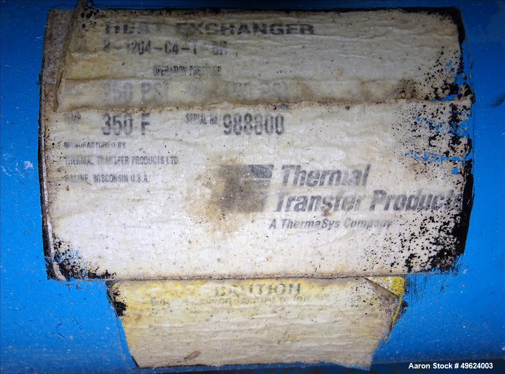 Used HPM 4.5" Single Screw Extruder, Model 4.5-TM-III-30:1