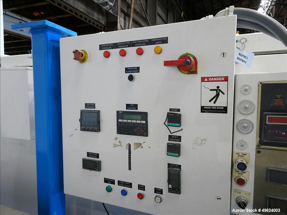 Used HPM 4.5" Single Screw Extruder, Model 4.5-TM-III-30:1