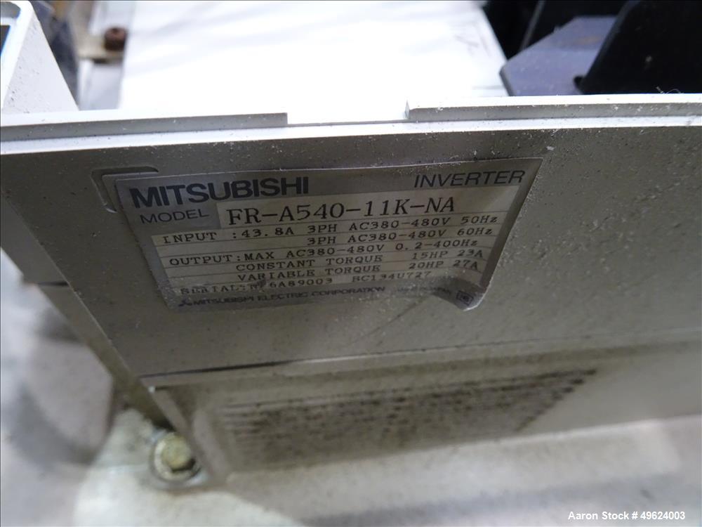 Used HPM 4.5" Single Screw Extruder, Model 4.5-TM-III-30:1