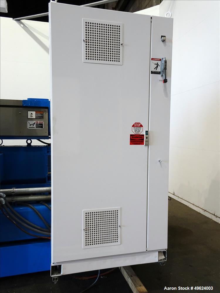 Used HPM 4.5" Single Screw Extruder, Model 4.5-TM-III-30:1