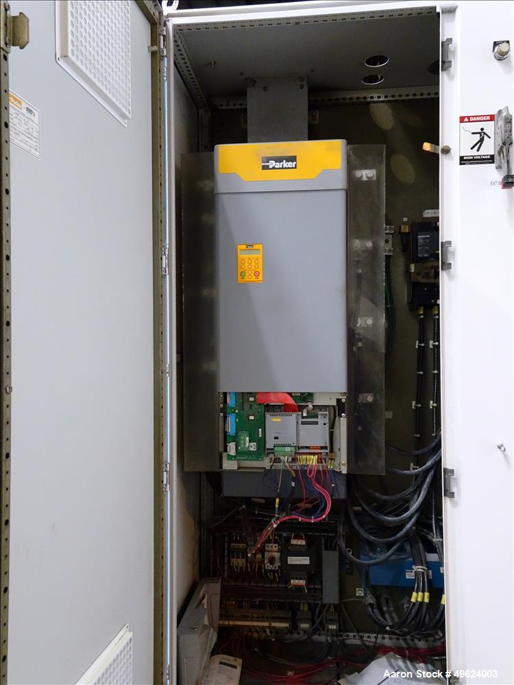 Used HPM 4.5" Single Screw Extruder, Model 4.5-TM-III-30:1