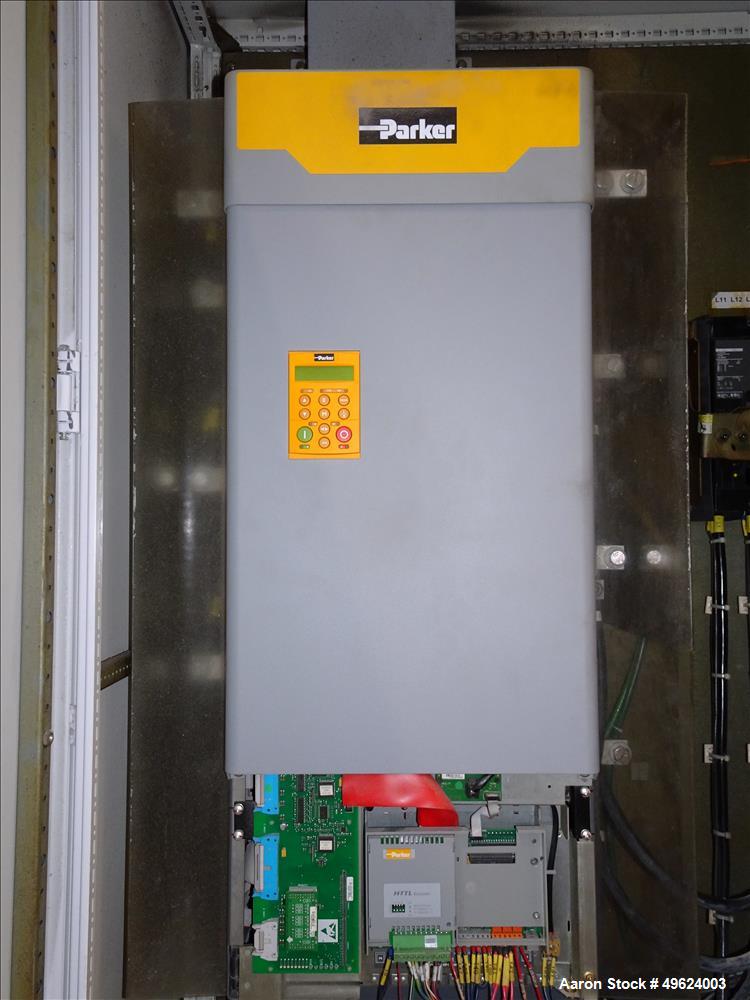 Used HPM 4.5" Single Screw Extruder, Model 4.5-TM-III-30:1