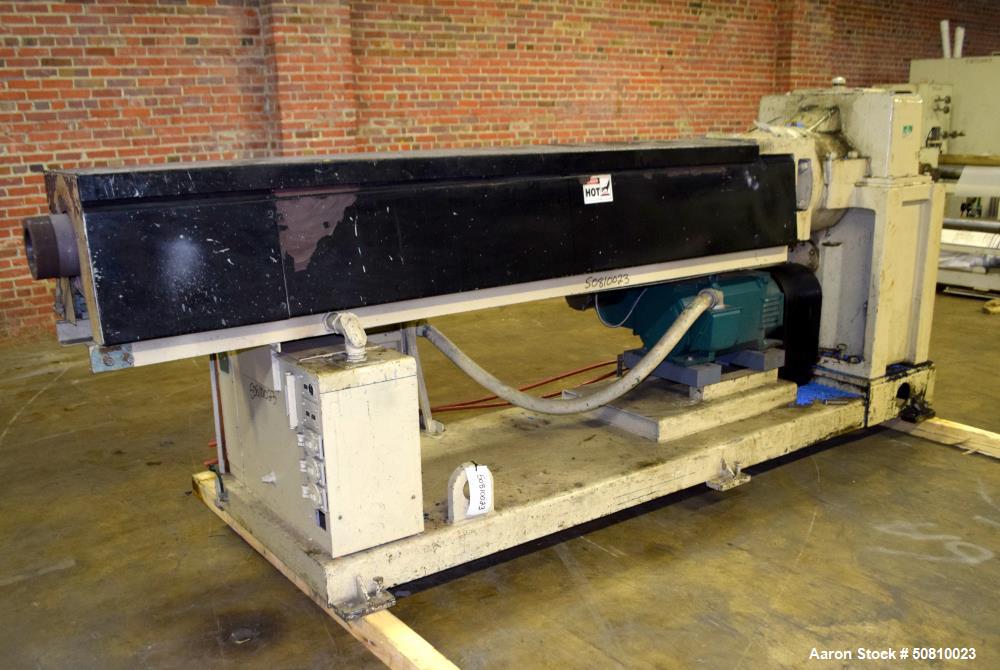 Used- HPM 3-1/2" Single Screw Extruder