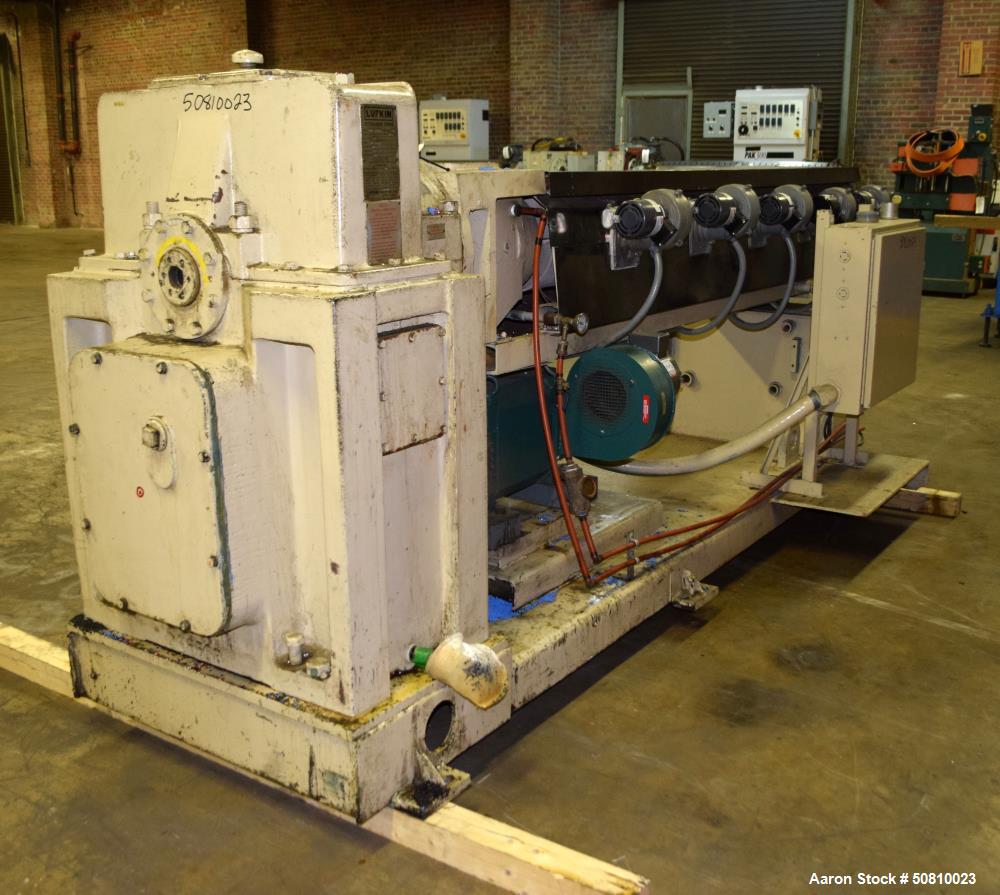 Used HPM 3-1/2" Single Screw Extruder