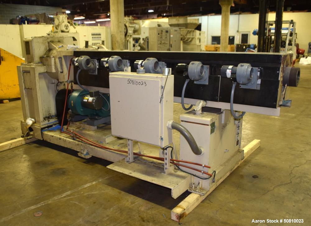 Used HPM 3-1/2" Single Screw Extruder