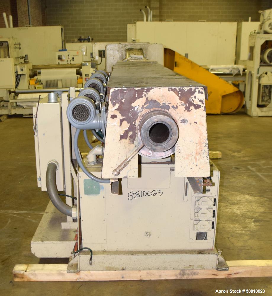 Used HPM 3-1/2" Single Screw Extruder