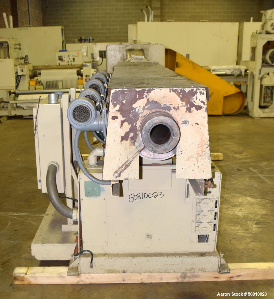 Used- HPM 3-1/2" Single Screw Extruder