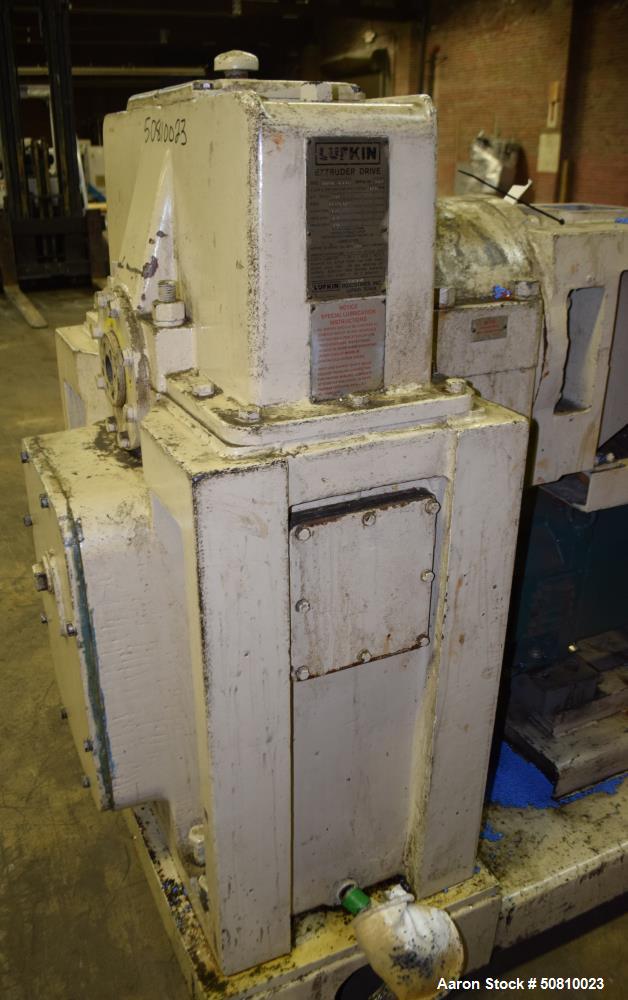 Used- HPM 3-1/2" Single Screw Extruder