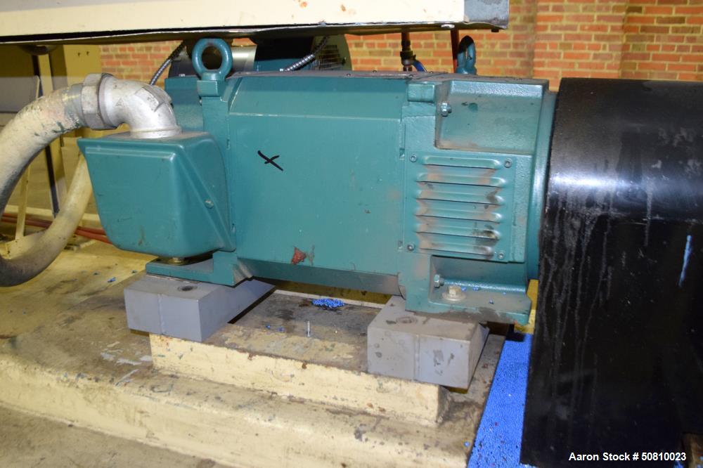 Used- HPM 3-1/2" Single Screw Extruder