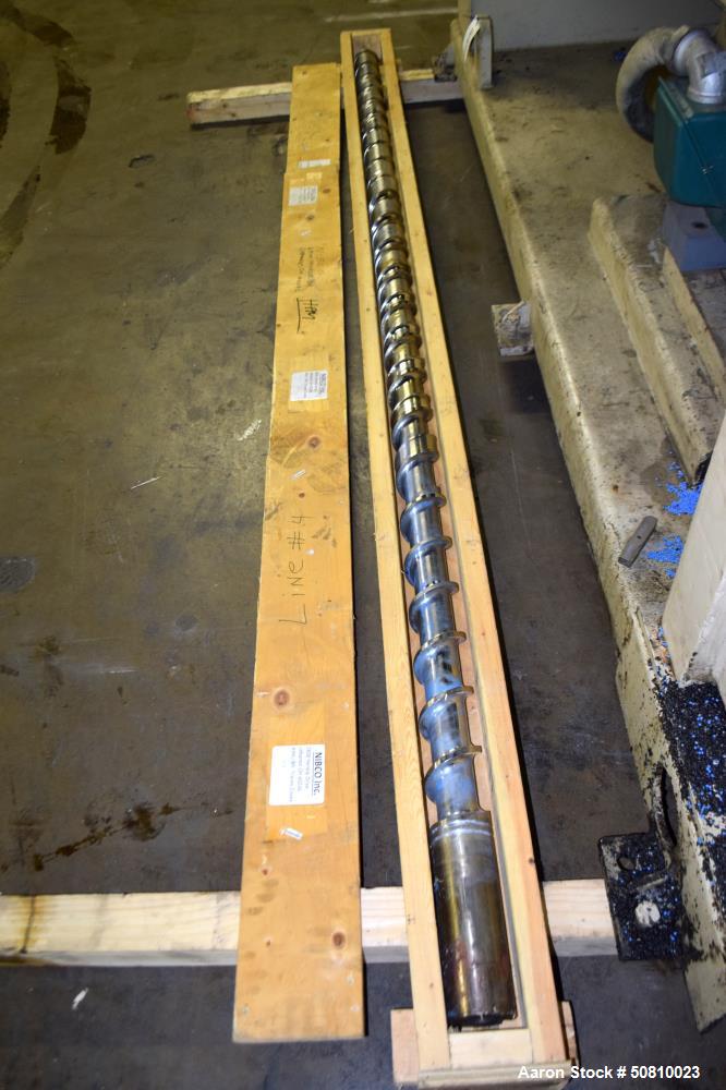 Used HPM 3-1/2" Single Screw Extruder