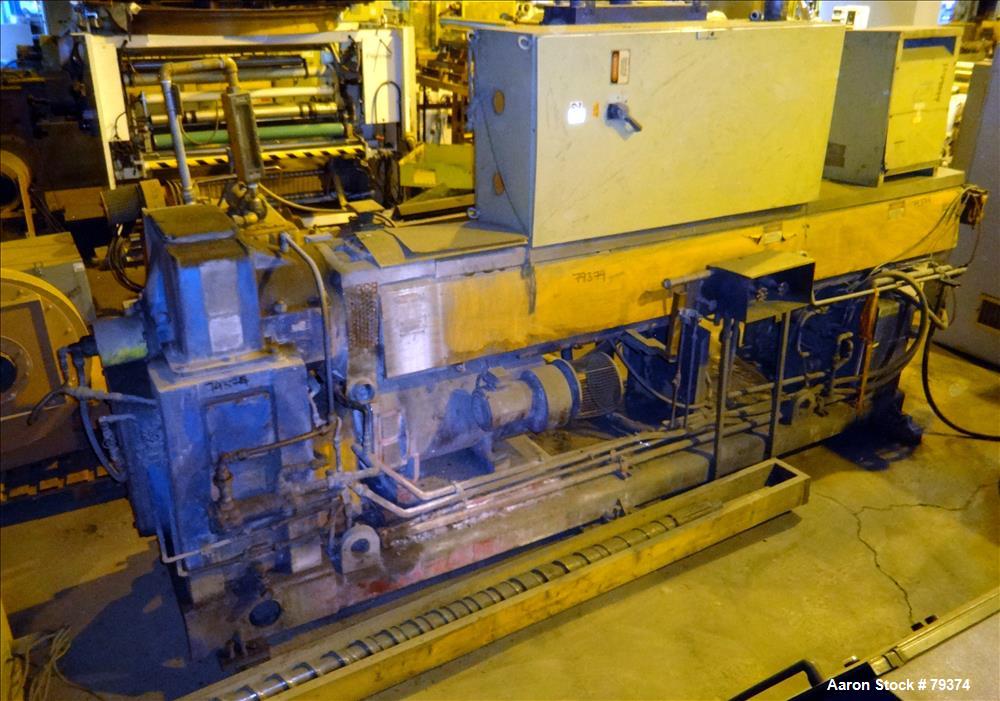 Used HPM 3.5" Single Screw Extruder
