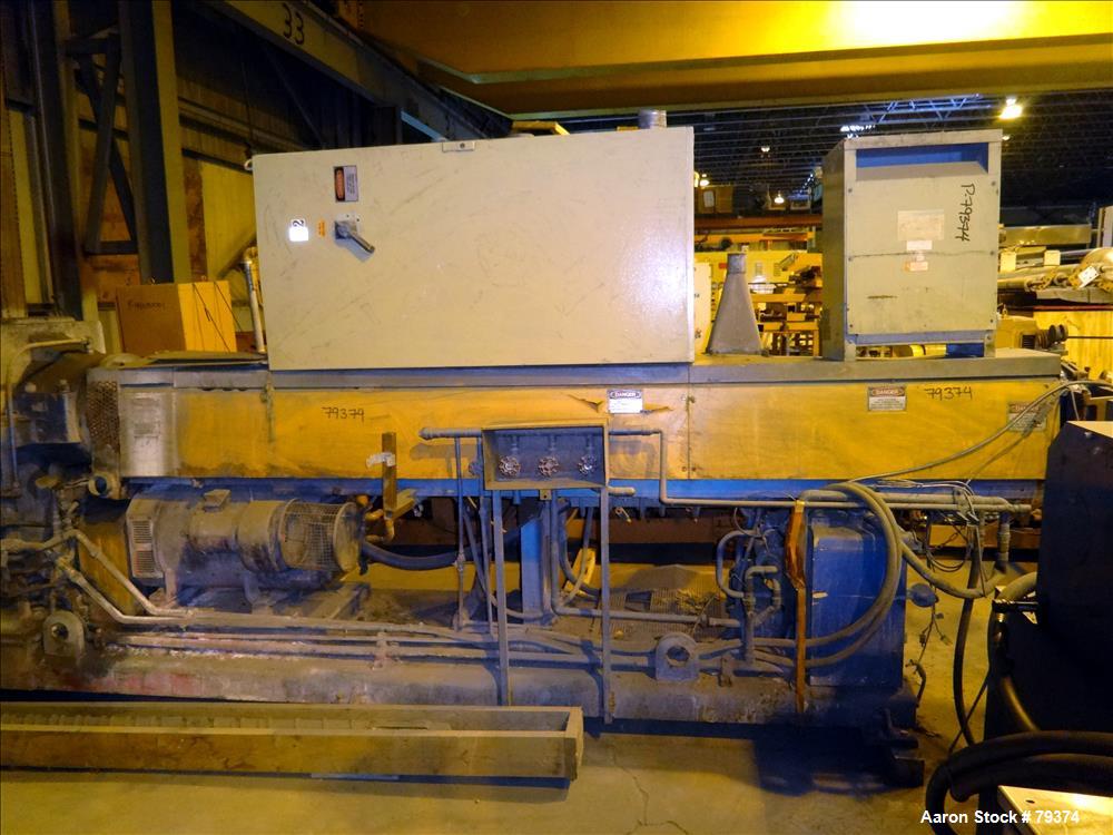 Used HPM 3.5" Single Screw Extruder