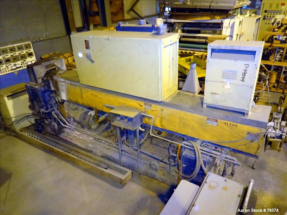 Used HPM 3.5" Single Screw Extruder