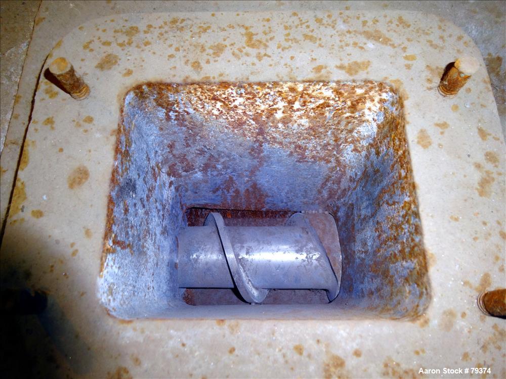 Used HPM 3.5" Single Screw Extruder