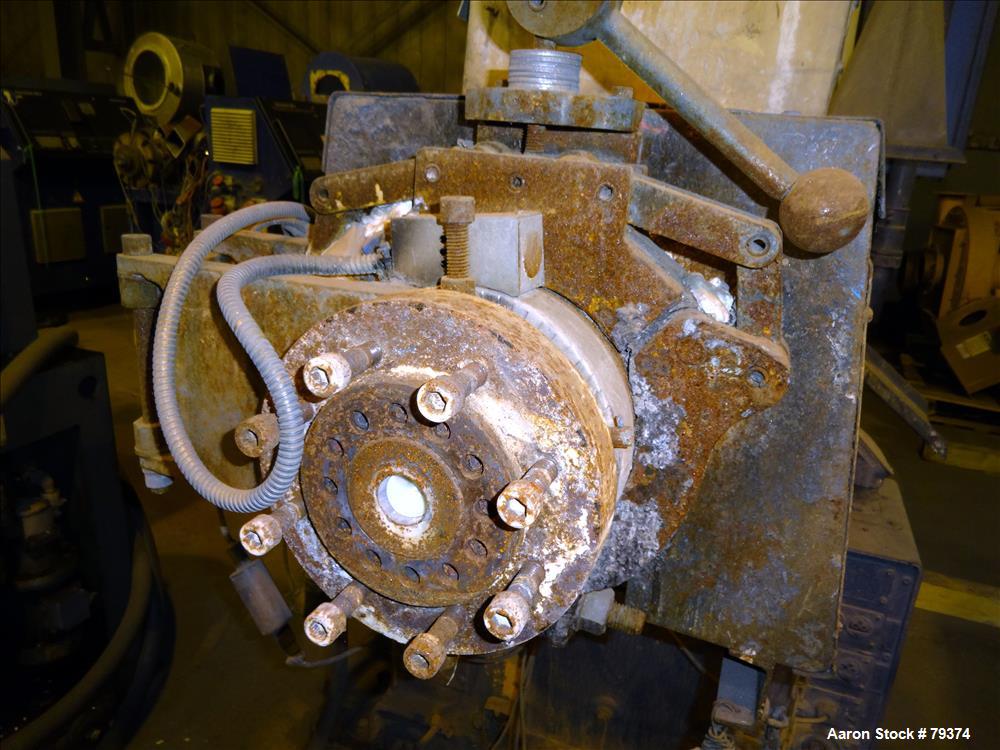 Used HPM 3.5" Single Screw Extruder